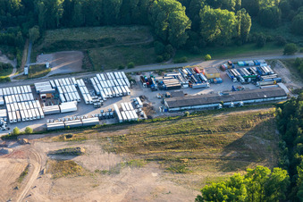 HeKa Herzog GmbH im Ortsteil Neudorf in Graben-Neudorf im Bundesland Baden-Württemberg, Deutschland