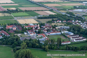 Berufsbildende Schule am Jugendwerk St. Josef Landau im Ortsteil Queichheim in Landau in der Pfalz im Bundesland Rheinland-Pfalz, Deutschland