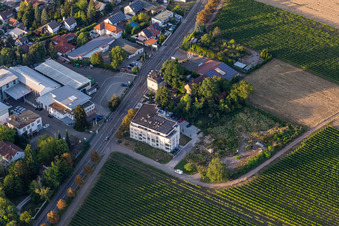 Wollmesheimer Höhe in Landau in der Pfalz im Bundesland Rheinland-Pfalz, Deutschland