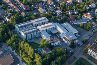Wickert Maschinenbau GmbH an der Wollmesheimer Höhe in Landau in der Pfalz im Bundesland Rheinland-Pfalz, Deutschland