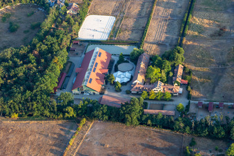Gut Rehbach in Haßloch im Bundesland Rheinland-Pfalz, Deutschland