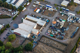 PLAY POINT Spielhalle im Ortsteil Minderslachen in Kandel im Bundesland Rheinland-Pfalz, Deutschland