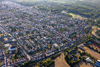 Schifferstadt im Bundesland Rheinland-Pfalz, Deutschland