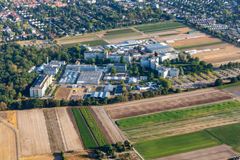 BASF Agricultural Center in Limburgerhof im Bundesland Rheinland-Pfalz, Deutschland