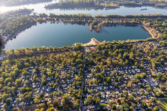 Campingplatz Waldsee „Auf der Au“ im Bundesland Rheinland-Pfalz, Deutschland