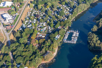 Segelclub Otterstadt (SCO), Clubgelände im Bundesland Rheinland-Pfalz, Deutschland