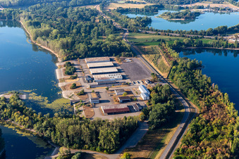 Wasserübungsplatz Reffenthal in Speyer im Bundesland Rheinland-Pfalz, Deutschland