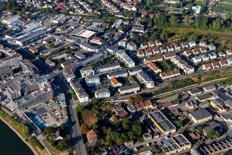 Ortsteil Ludwigshof in Speyer im Bundesland Rheinland-Pfalz, Deutschland