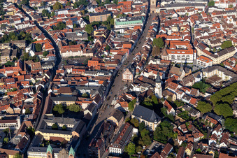 Maximilianstraße Alte Münze in Speyer im Bundesland Rheinland-Pfalz, Deutschland