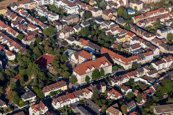 Zeppelinschule in Speyer im Bundesland Rheinland-Pfalz, Deutschland