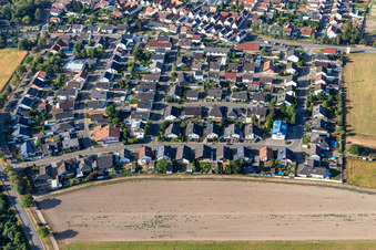 Drohnenbild von Kuhardt im Bundesland Rheinland-Pfalz, Deutschland