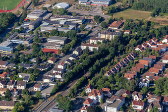 Schubertstr in Kandel im Bundesland Rheinland-Pfalz, Deutschland