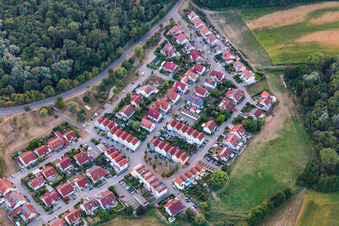 Im Schnabel in Wörth am Rhein im Bundesland Rheinland-Pfalz, Deutschland