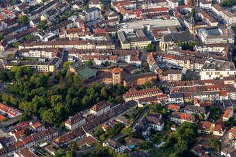 Bürgerzentrum Bruchsal im Bundesland Baden-Württemberg, Deutschland