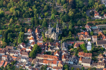 St. Peter in Bruchsal im Bundesland Baden-Württemberg, Deutschland