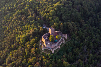 Burg Landeck bei Klingenmünster im Bundesland Rheinland-Pfalz, Deutschland