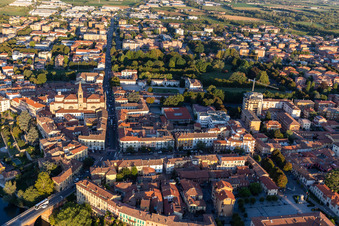 Cassano d’Adda im Bundesland Lombardei, Italien