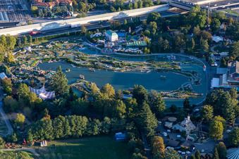 Leolandia in Capriate San Gervasio im Bundesland Bergamo, Italien