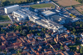 Ferrero S.p.a in Pozzuolo Martesana im Bundesland Lombardei, Italien