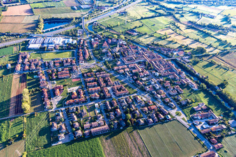 Ortsteil Albignano in Truccazzano im Bundesland Lombardei, Italien
