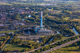 A2A (Centrale Termoelettrica in Cassano d’Adda im Bundesland Lombardei, Italien