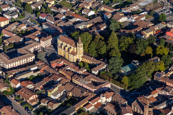 Parrocchia Di San Vittore Martire in Agnadello im Bundesland Cremona, Italien