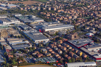 Ferrari S.P.A. Werk in Maranello im Bundesland Modena, Italien