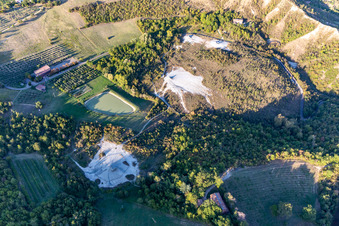 Trattoria da Guido Salse di Nirano Riserva naturale Salse di Nirano in Fiorano Modenese im Bundesland Modena, Italien