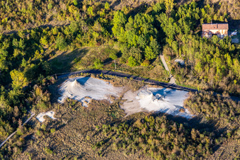 Ecomuseo Ca' Rossam Salse di Nirano Riserva naturale Salse di Nirano in Fiorano Modenese im Bundesland Modena, Italien
