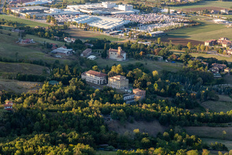 Casalgrande im Bundesland Reggio Emilia, Italien