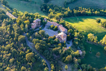 Castello di Casalgrande im Bundesland Reggio Emilia, Italien