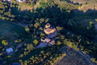Castello della Torricella bei Scandiano im Bundesland Reggio Emilia, Italien