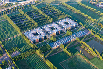 Max Mara Headquarter in Reggio nell’Emilia im Bundesland Reggio Emilia, Italien