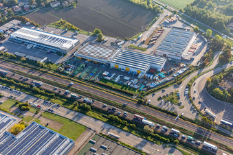 FERCAM Modena, Emiliana Serbatoi Srl,  Arcese Trasporti S.p.A. Modena in Campogalliano, Italien