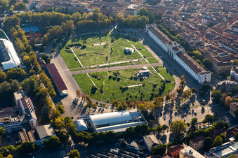 Parco archeologico Novi Ark in Modena, Italien