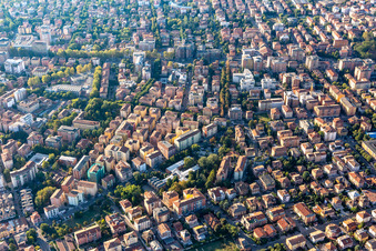 Luftbild von Modena, Italien