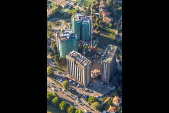 Modena, Italien von oben