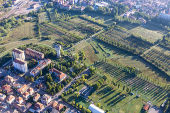Parco Della resistenza in Modena, Italien