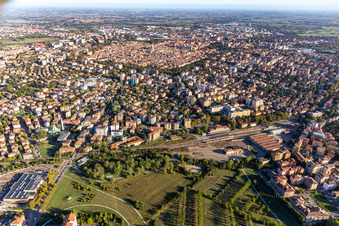 Modena von Südosten, Italien