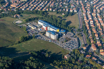 Nuovo Ospedale Civile di Sassuolo im Bundesland Modena, Italien