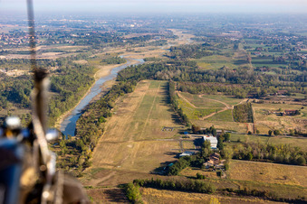 Aeroclub Sassuolo N.p.c im Bundesland Modena, Italien