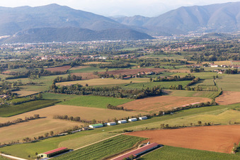 Flugplatz Silvio Scaroni in Bedizzole im Bundesland Brescia, Italien