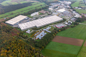 Zufall Logistic im Ortsteil Minderslachen in Kandel im Bundesland Rheinland-Pfalz, Deutschland