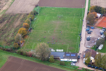 SV 1946 Minfeld im Bundesland Rheinland-Pfalz, Deutschland