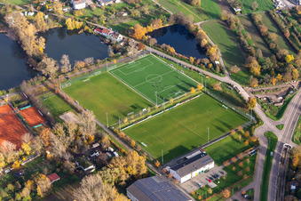 VFB 05 eV im Ortsteil Knielingen in Karlsruhe im Bundesland Baden-Württemberg, Deutschland