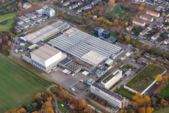 L'OREAL Produktion Deutschland GmbH im Ortsteil Nordweststadt in Karlsruhe im Bundesland Baden-Württemberg