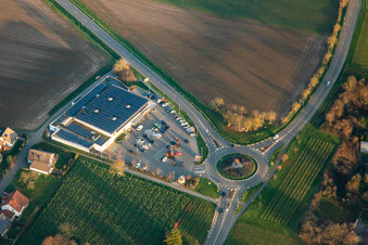 EDEKA Paul im Ortsteil Appenhofen in Billigheim-Ingenheim im Bundesland Rheinland-Pfalz, Deutschland