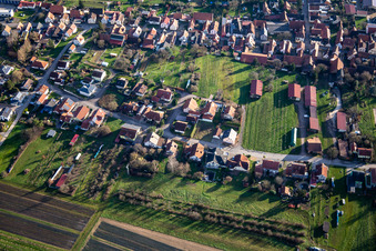 Friedhofstr in Schweighofen im Bundesland Rheinland-Pfalz, Deutschland