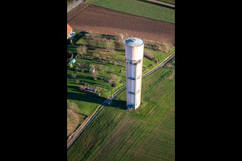 Chateau d'Eau - Wasserturm in Schleithal im Bundesland Bas-Rhin, Frankreich