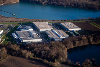 Industriegebiet Faureciastraße Groke GmbH in Hagenbach im Bundesland Rheinland-Pfalz, Deutschland